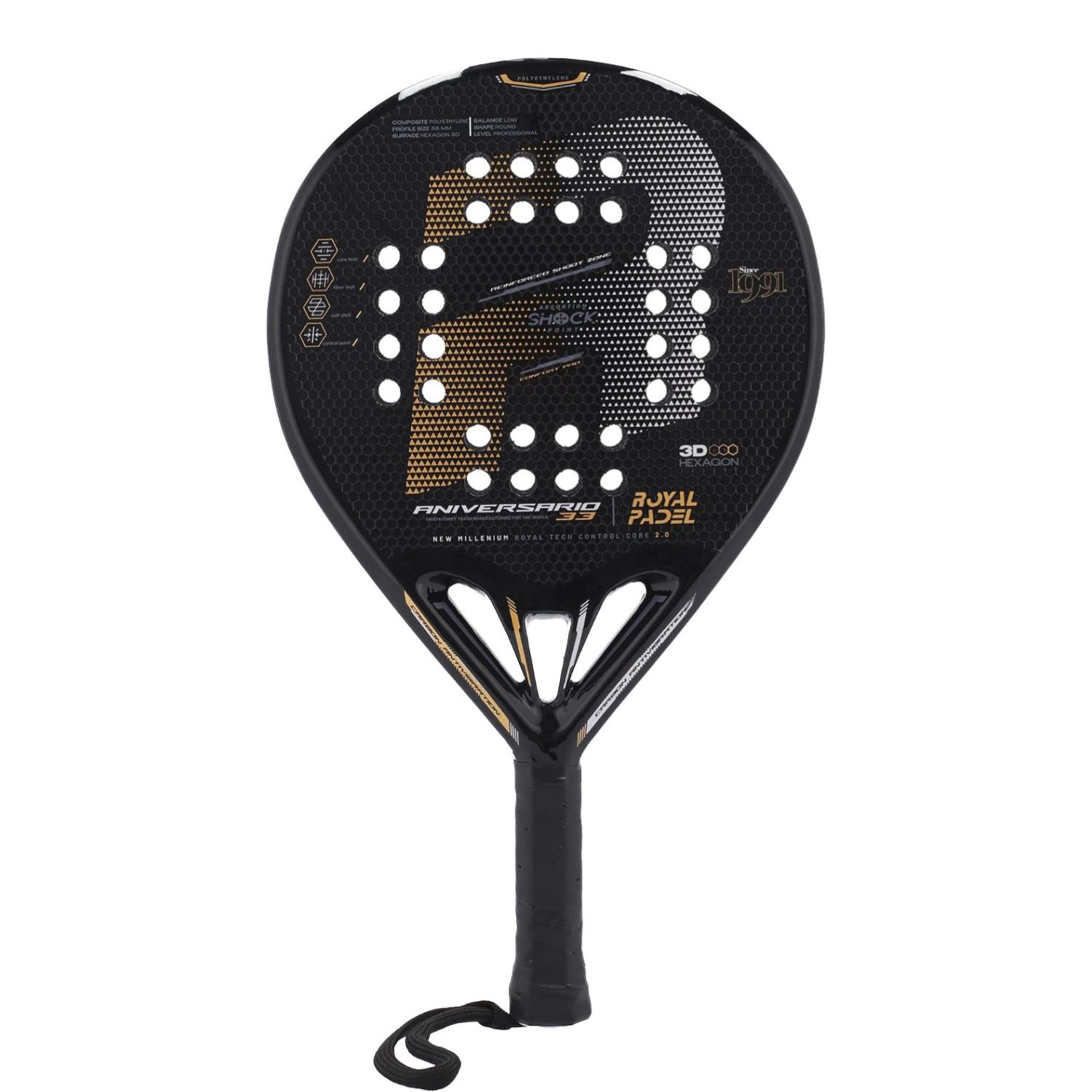 Royal Padel Rp 33 Aniversario Polietileno 2023