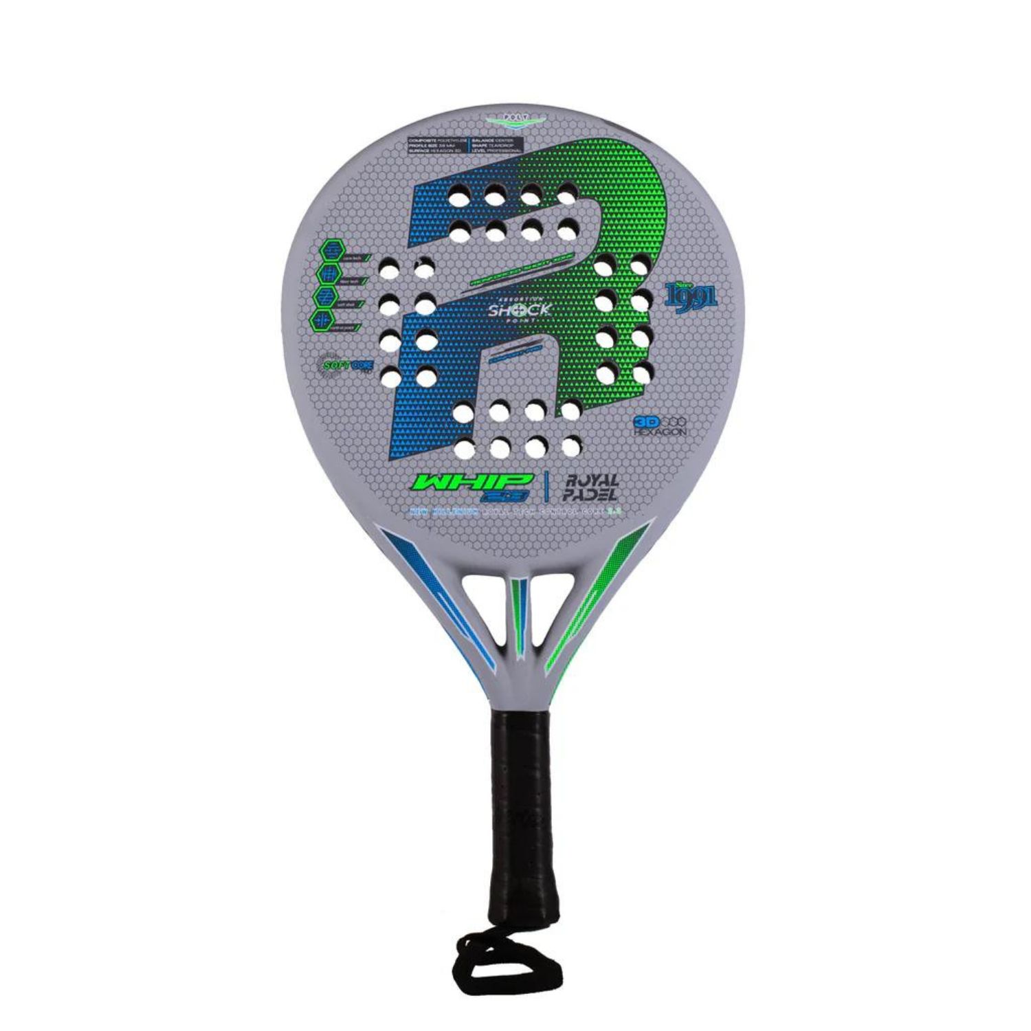 Royal Padel Rp 790 Whip Polietileno 2023