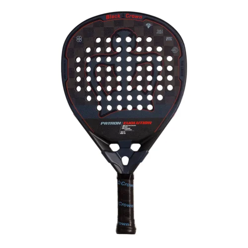 Pala Pádel Black Crown Patron Evolution