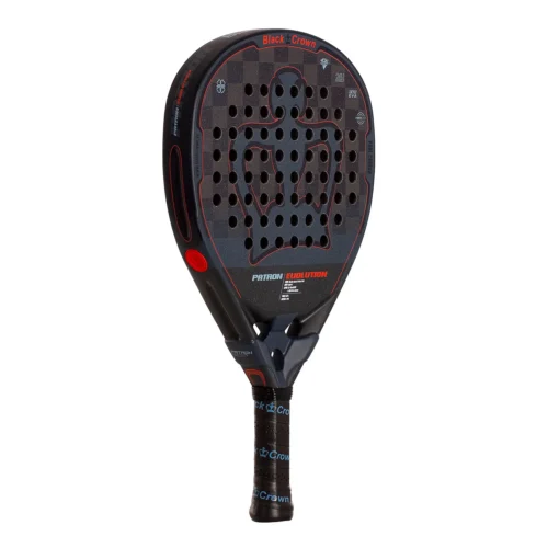Pala Pádel Black Crown Patron Evolution