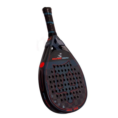 Pala Pádel Black Crown Patron Evolution
