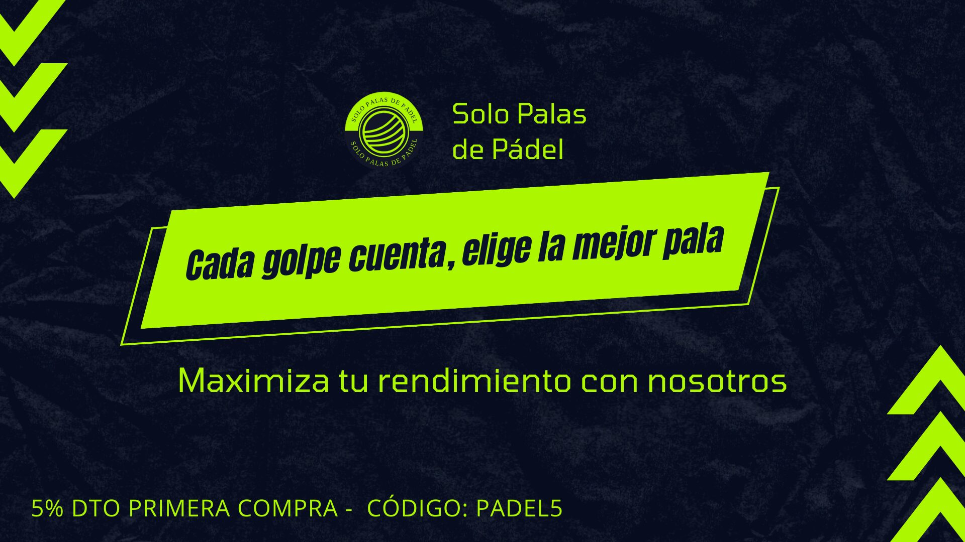 Solo Palas de pádel