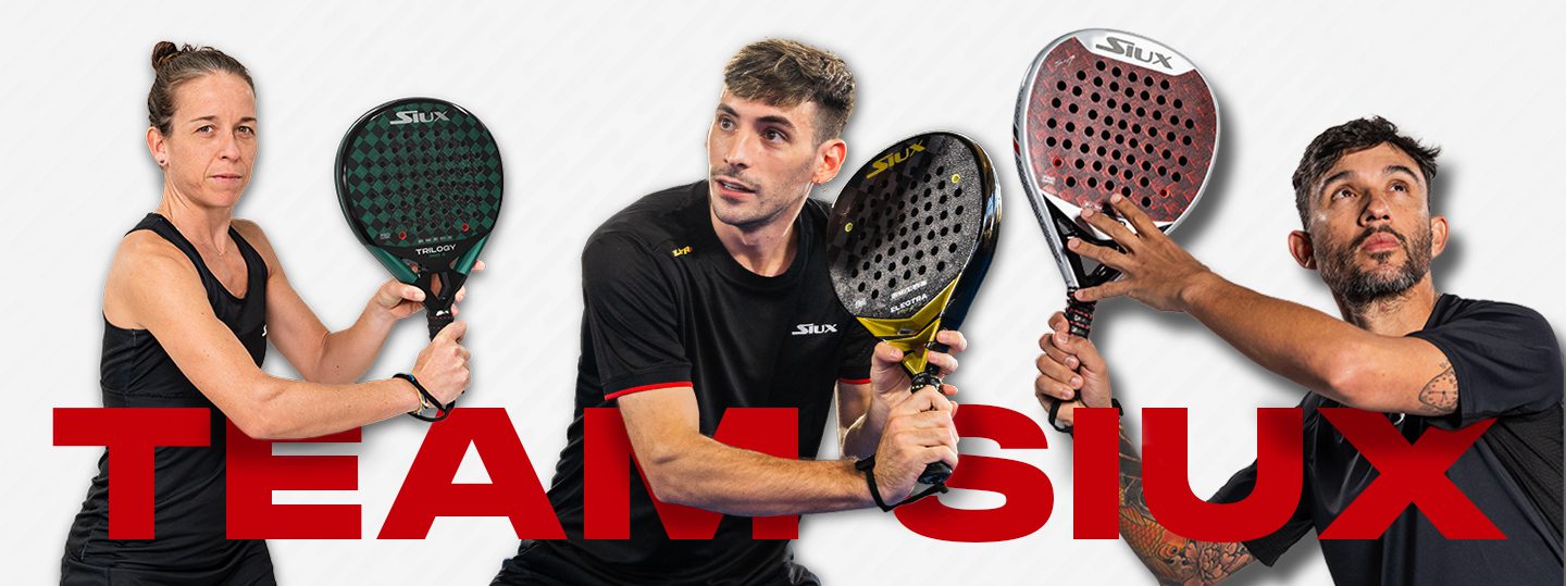 coleccion palas de padel siux