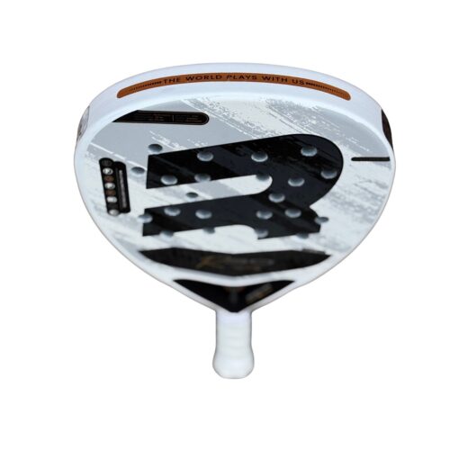 Royal Padel R30 Golden White
