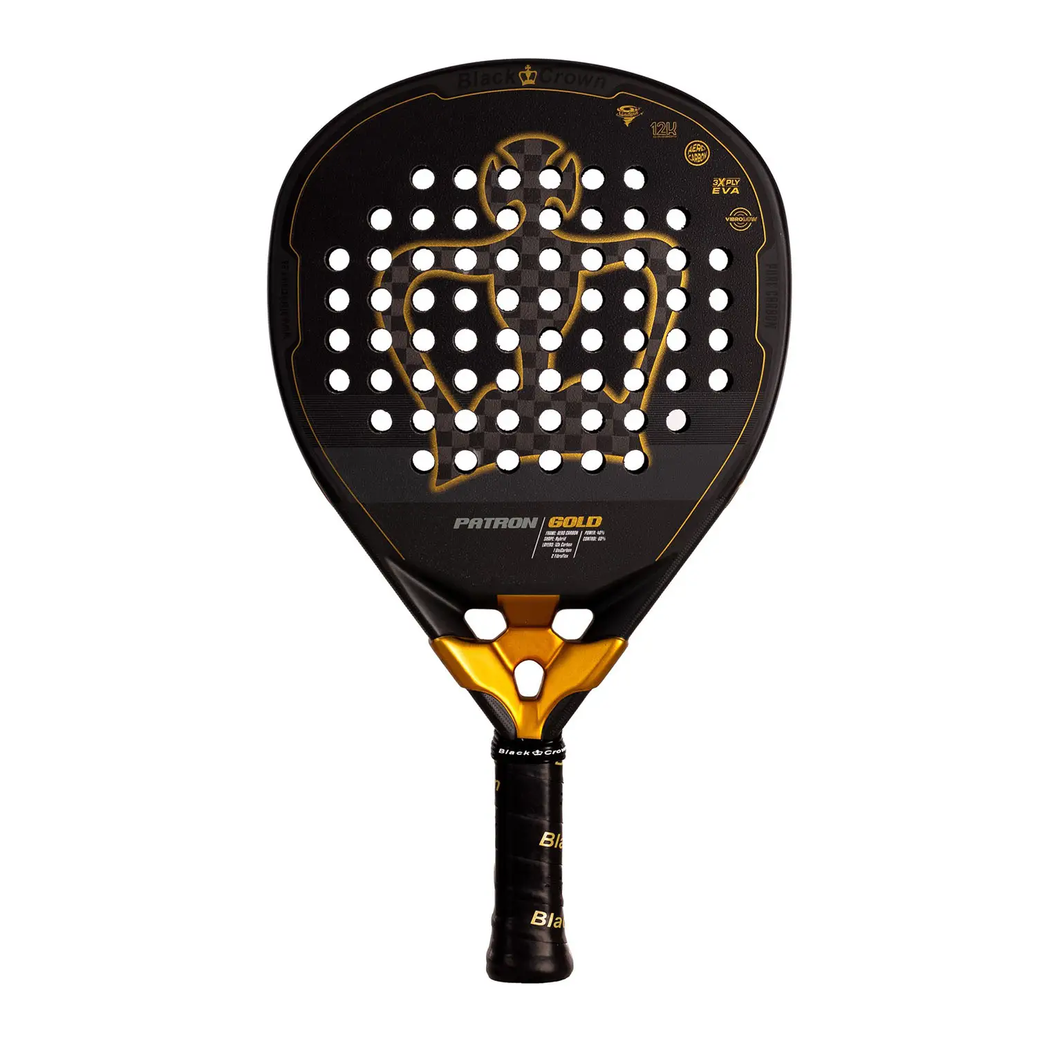 Black Crown Patron Gold 2025