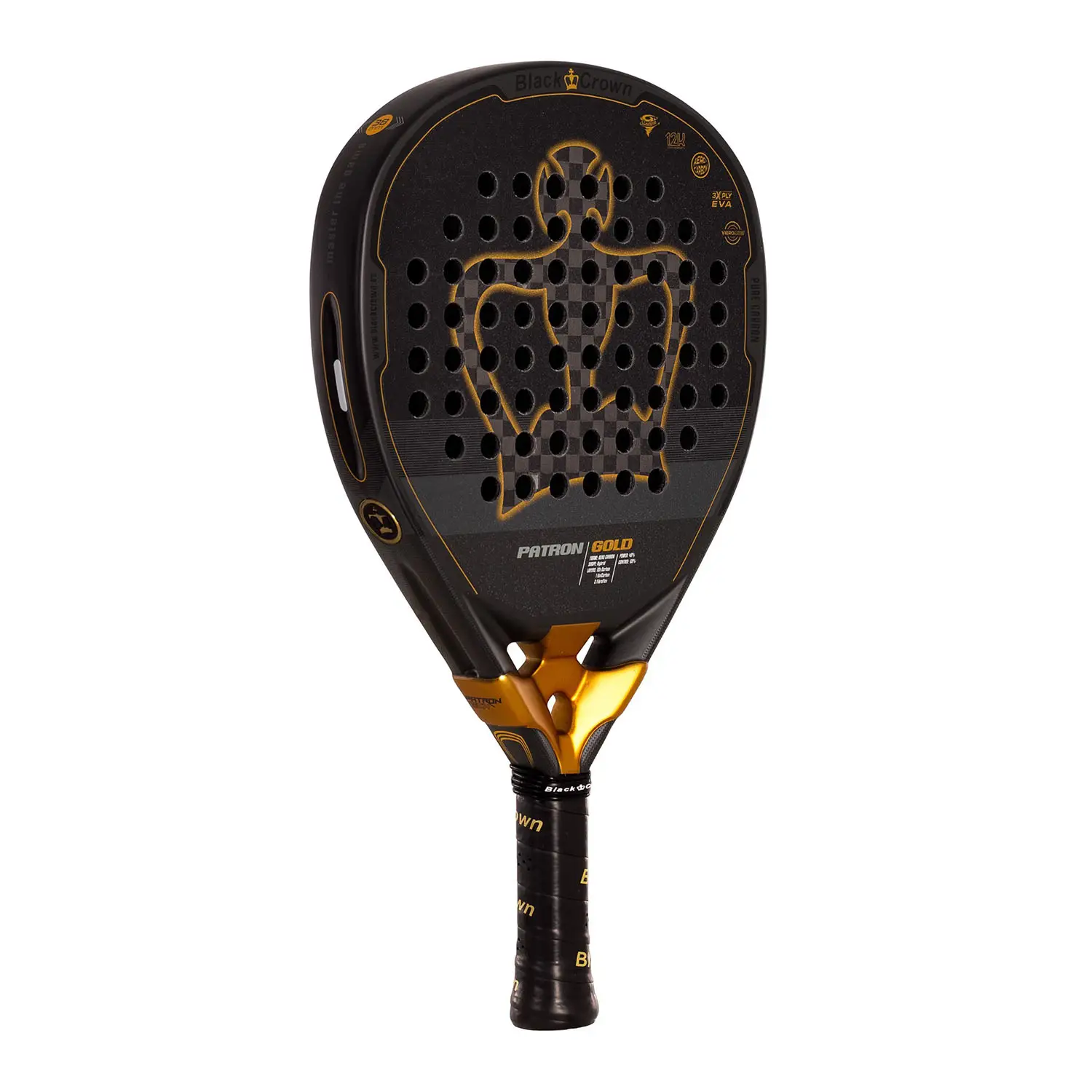 Black Crown Patron Gold 2025