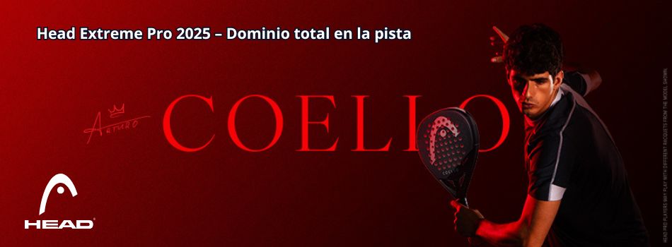 Head Coello Pro 2025