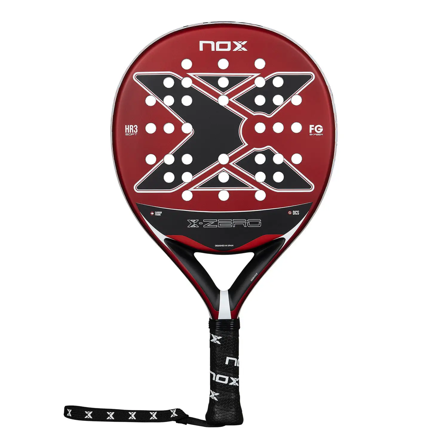Nox X-Zero Red 2026