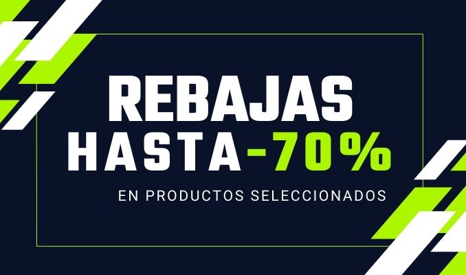 REBAJAS DE PÁDEL 2026