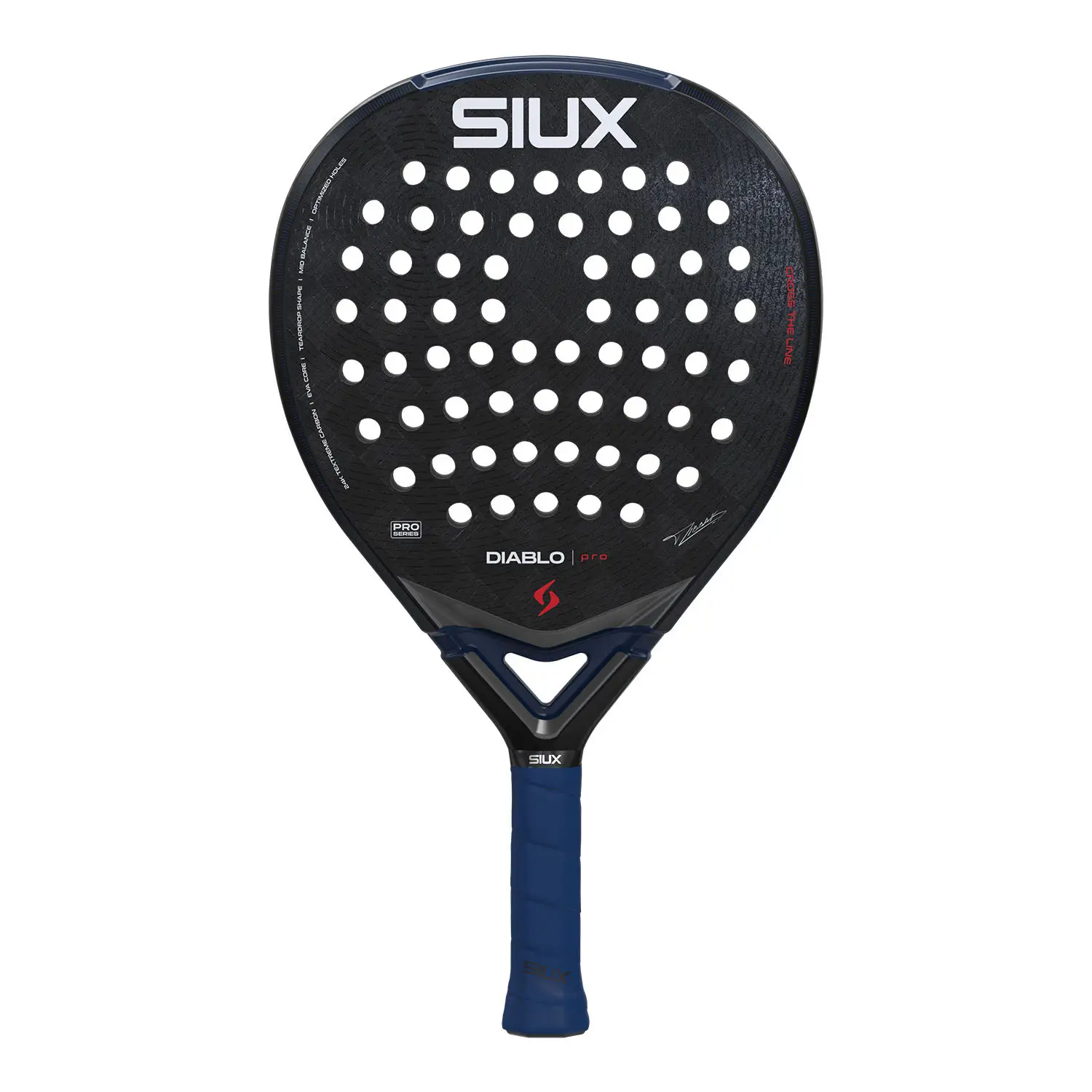 Inicio 53 Siux Diablo Pro Night Blue 2026