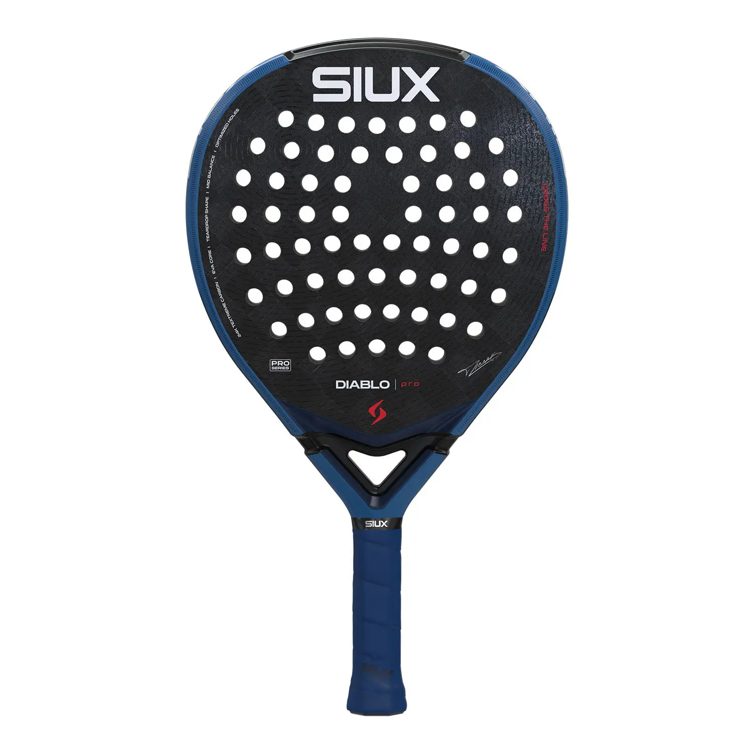 Inicio 55 Siux Diablo Pro Royal Blue 2026