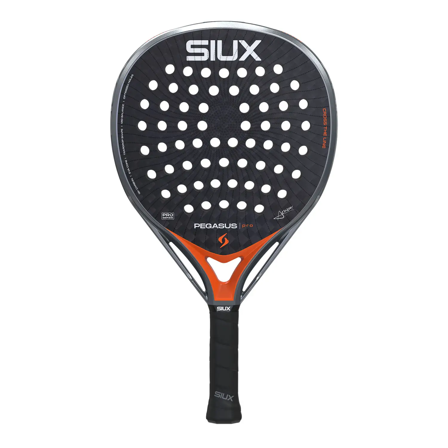 Inicio 41 Siux Pegasus Pro Lava Orange 2026