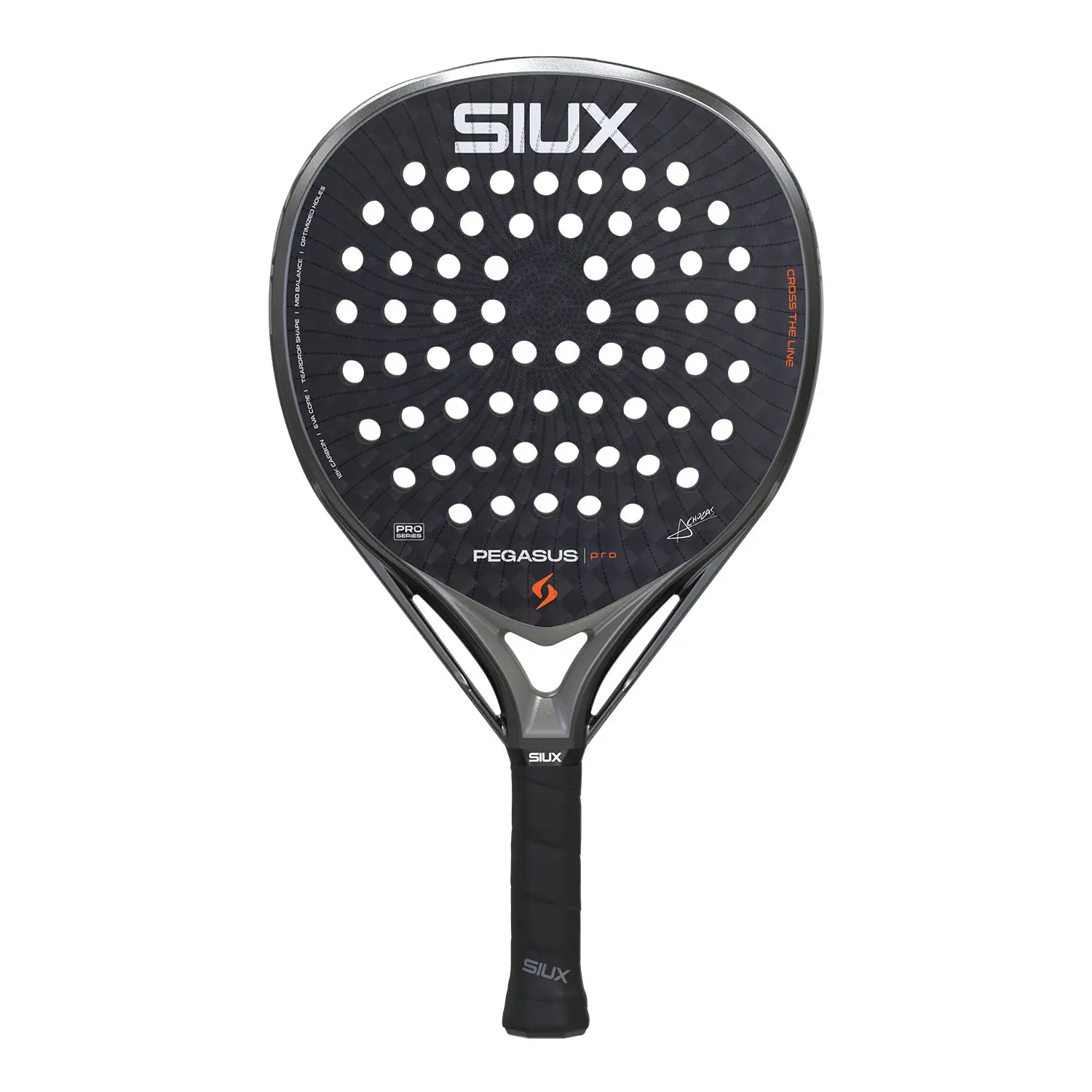 Inicio 39 Siux Pegasus Pro Storm Grey 2026
