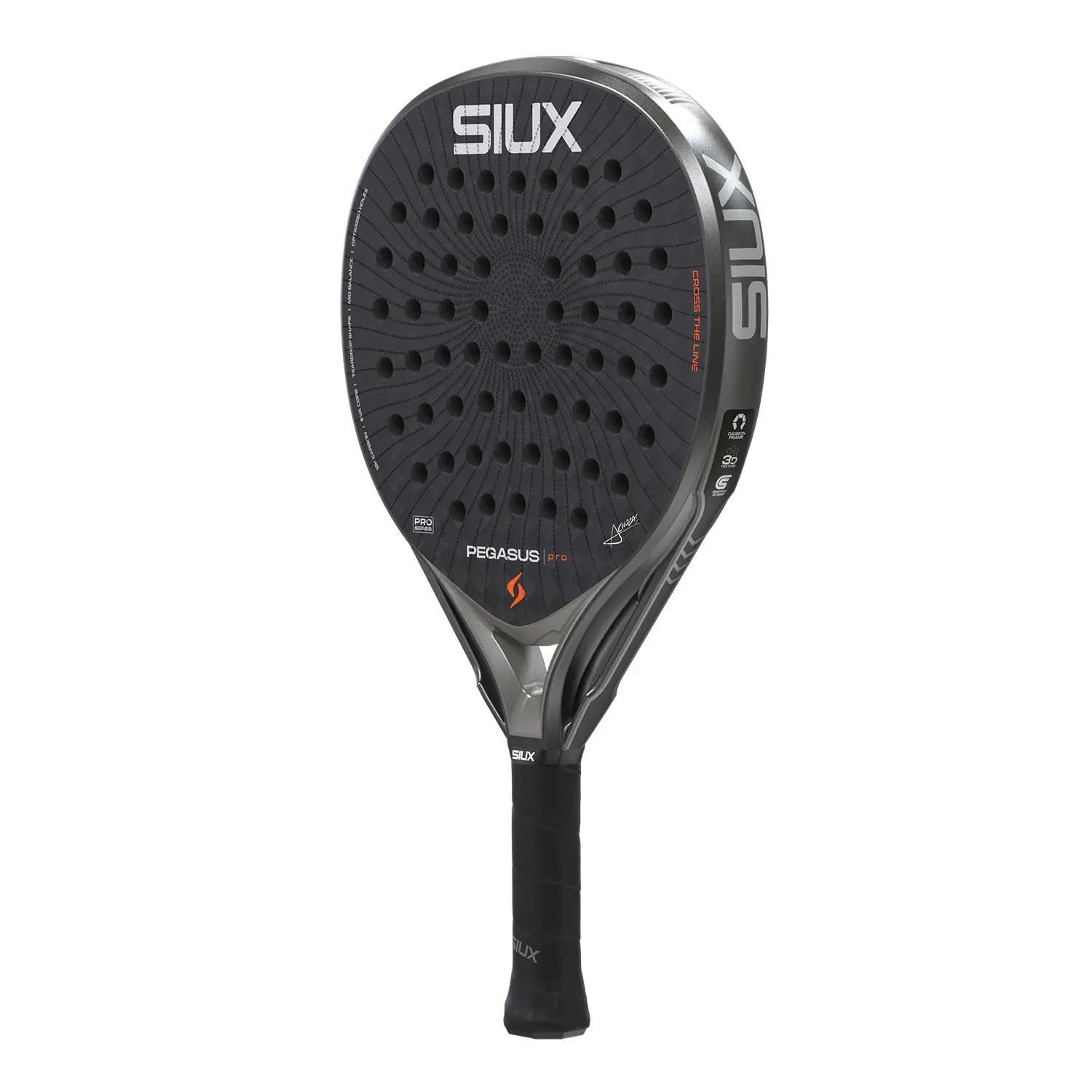Inicio 40 SIUX PEGASUS PRO STORM GREY 2026 2
