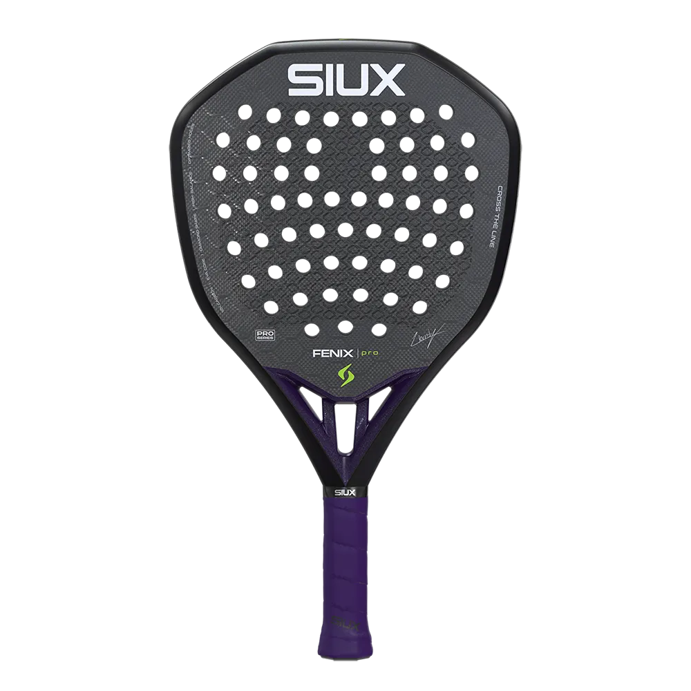 Inicio 45 Siux Fenix Pro Black 2026