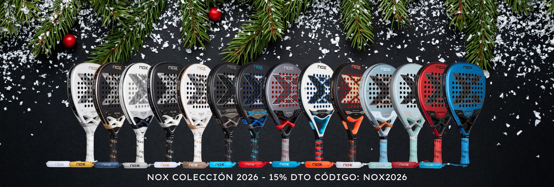 NOX COLECCION 2026- NAVIDAD
