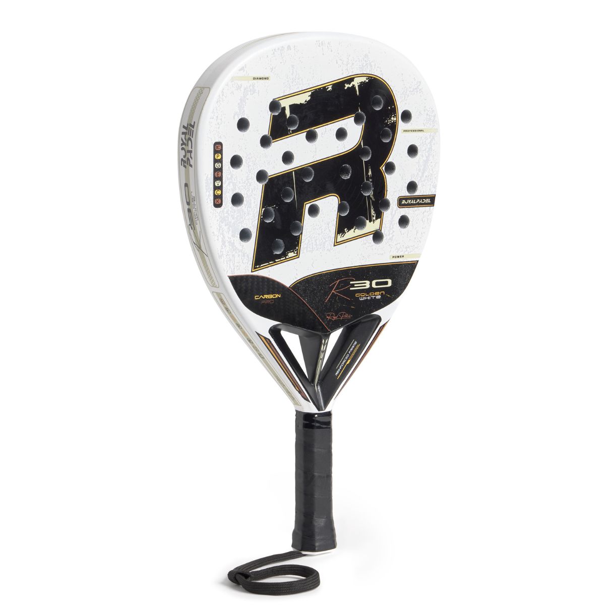 Inicio 22 Royal Padel R30 Golden White 2026 2