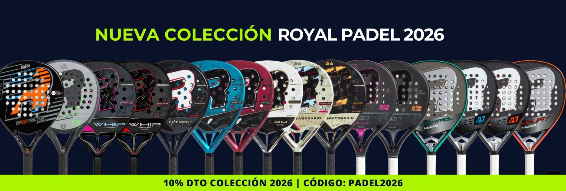 Inicio 16 ROYAL PADEL 2026
