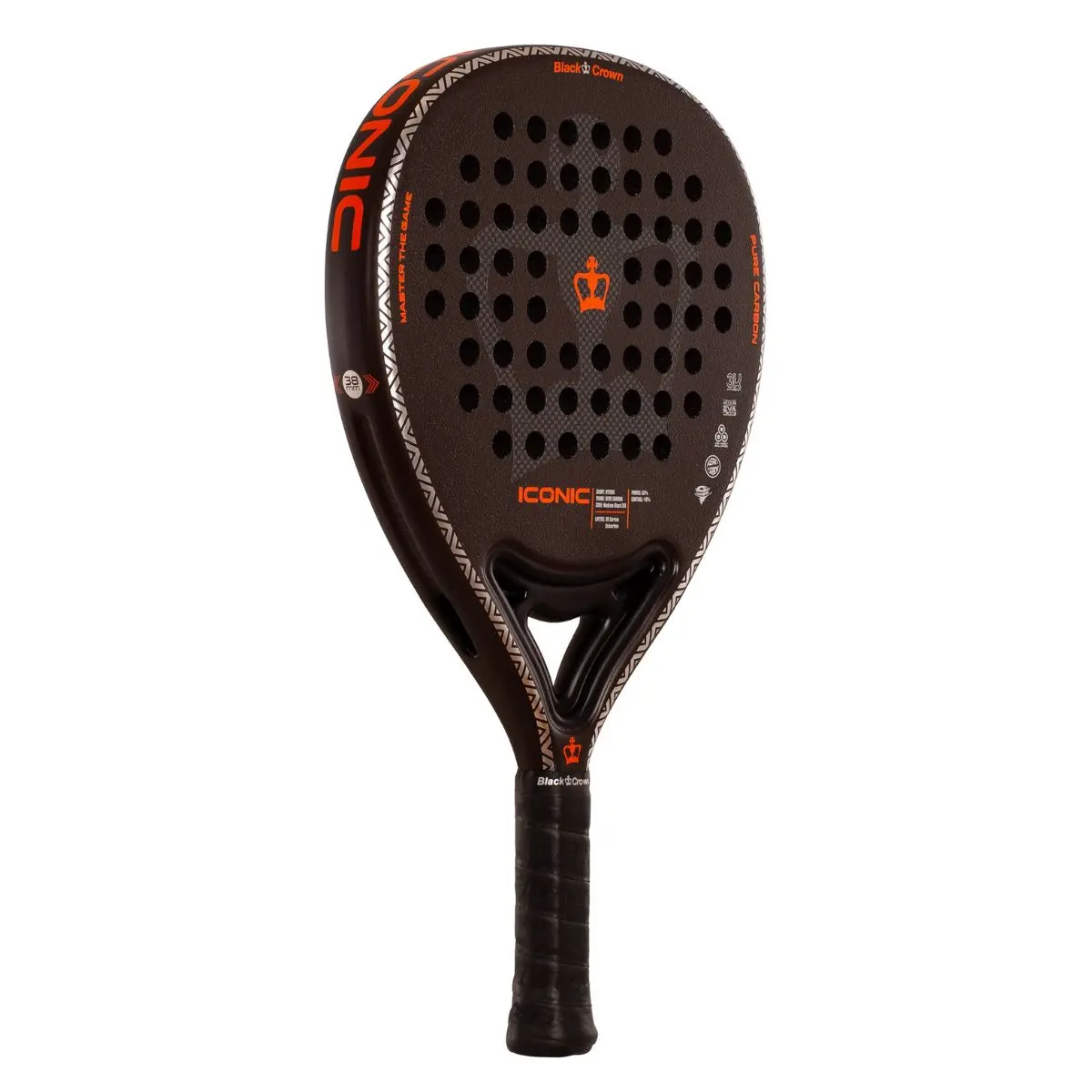 BLACK CROWN - Solopalasdepadel