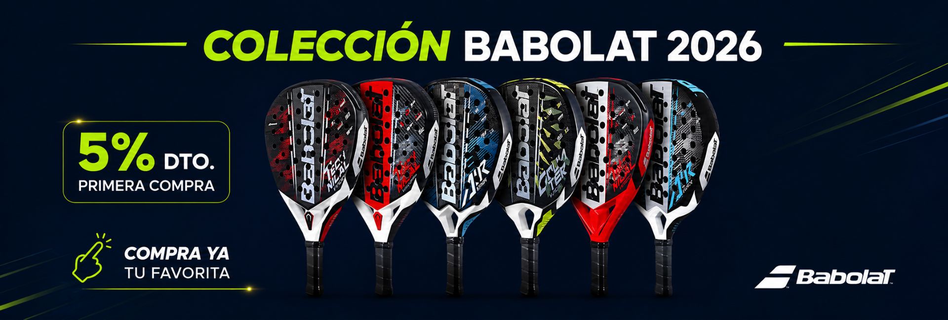 Inicio 16 BABOLAT 2026