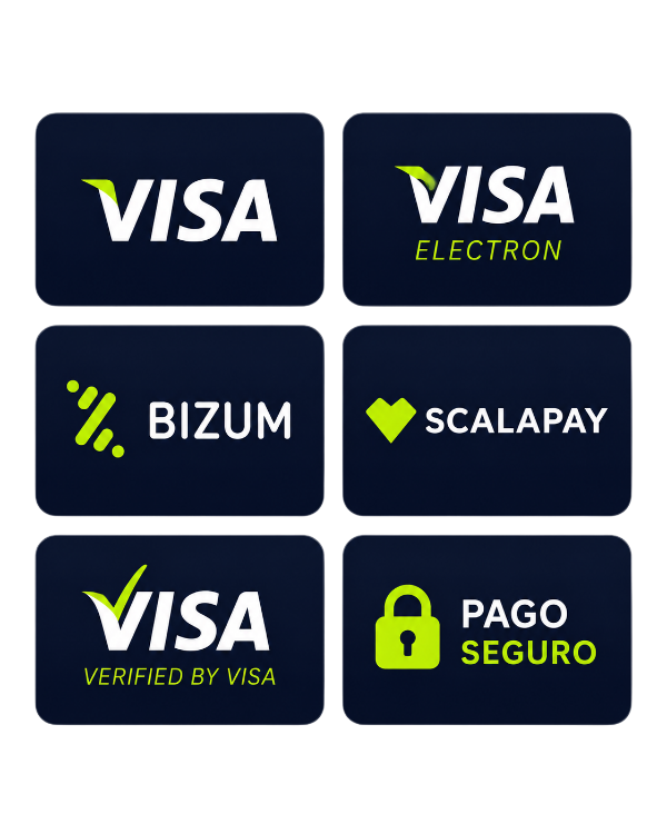 Formas de pago Movil