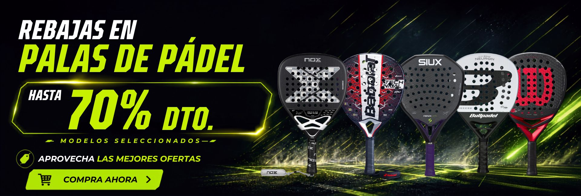 Inicio 15 REBAJAS PALAS DE PÁDEL