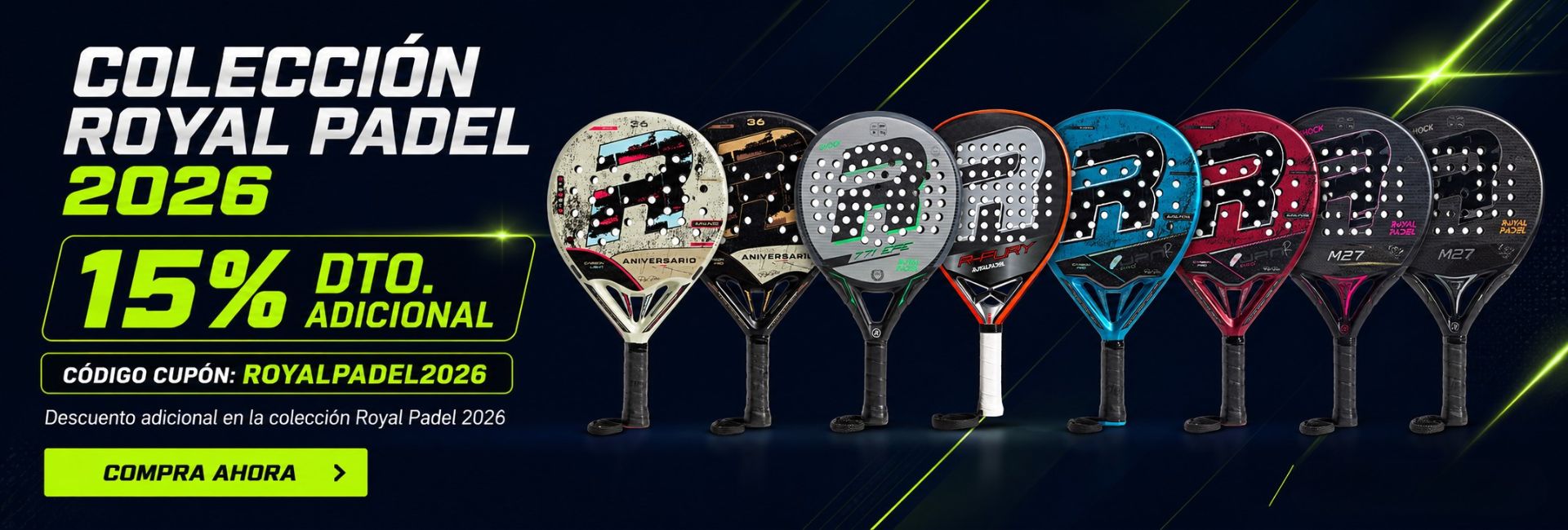 Inicio 15 Royal Padel 2026