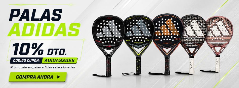 Inicio 18 palas Adidas Descuento