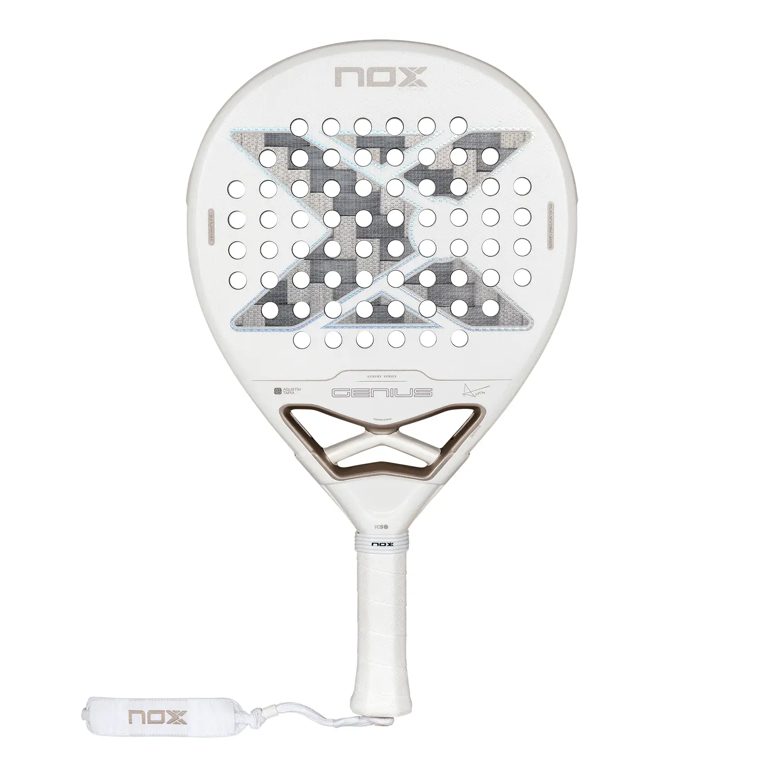 Nox Genius 12K Alum Xtrem Lite by Agustín Tapia 2027