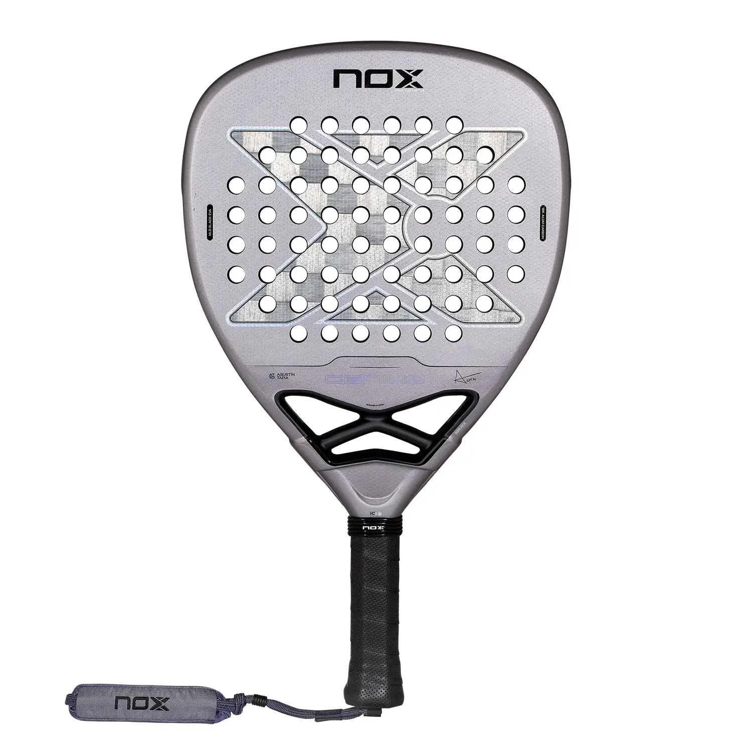 Nox Genius Attack 18K Alum by Agustín Tapia 2027