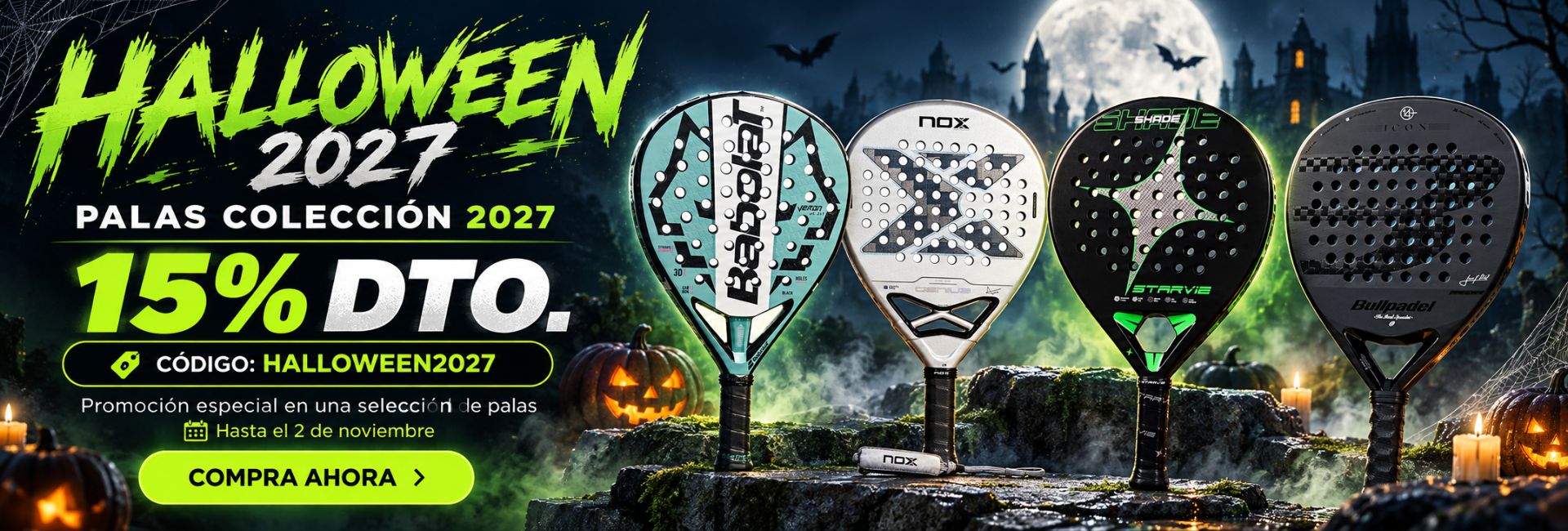 PROMO HALLOWEEN 2027